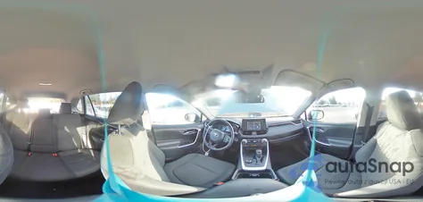 2021 Toyota Rav4 Xle z USA, uszkodzony, nr VIN 4T3R6RFV3MU021844